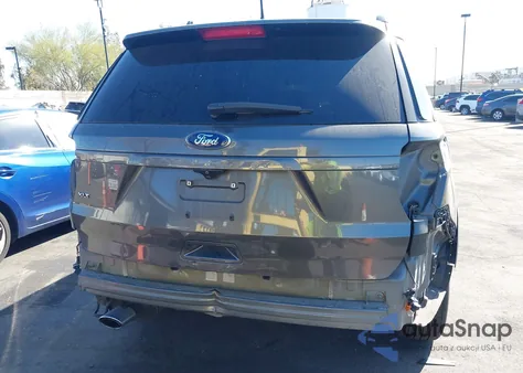 2018 Ford Explorer Xlt из США, поврежденный, VIN 1FM5K7D82JGB65626